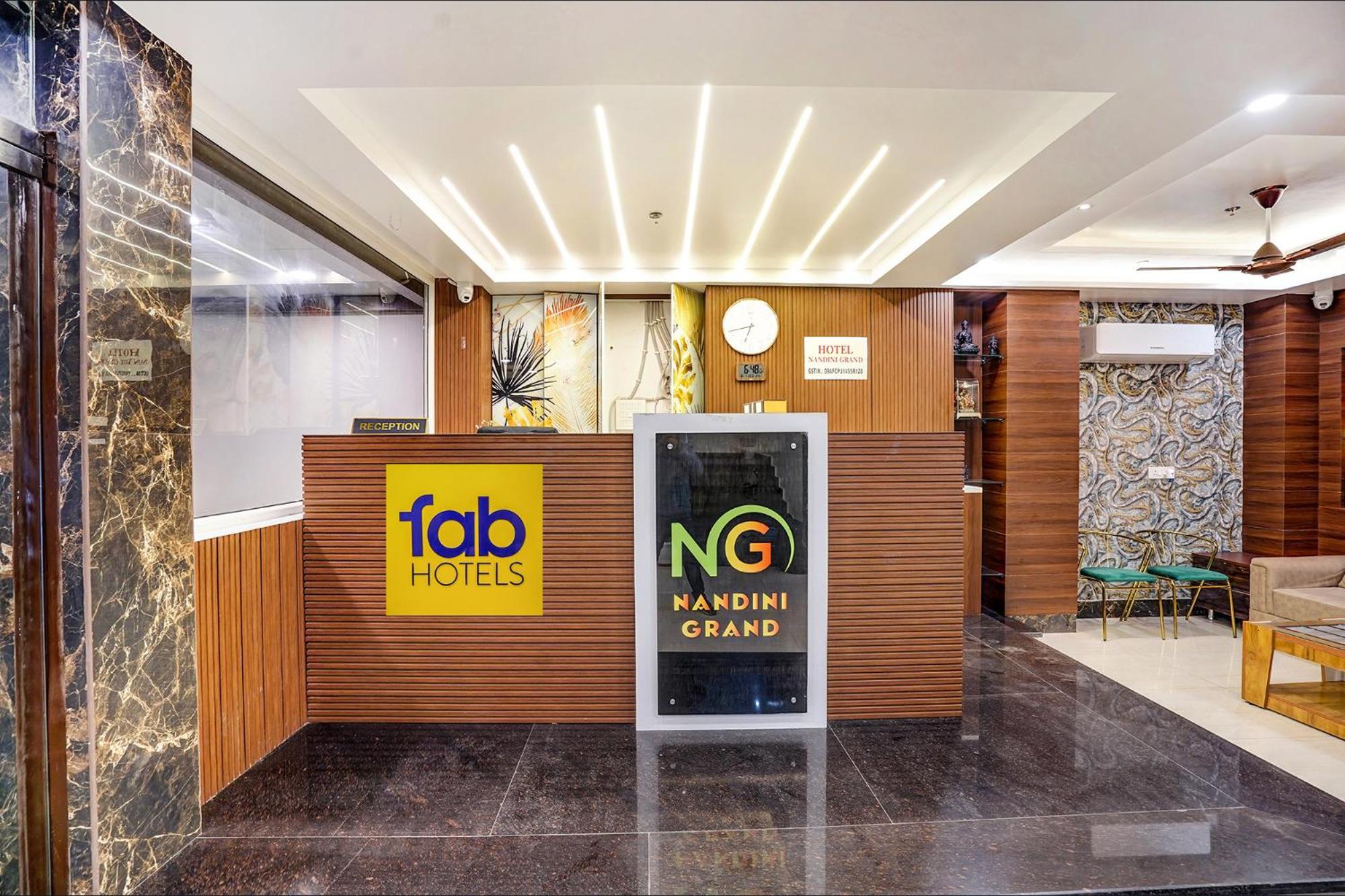 Fabhotel Nandini Grand Kakarmatha Εξωτερικό φωτογραφία