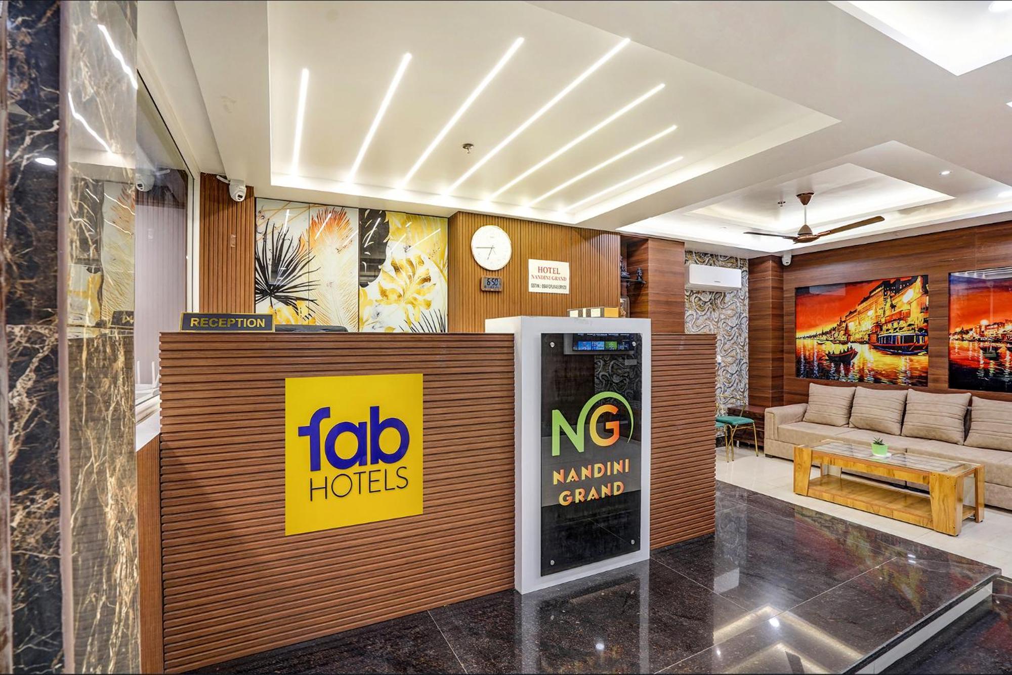 Fabhotel Nandini Grand Kakarmatha Εξωτερικό φωτογραφία